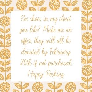 💛 Make Me an Offer! 💛